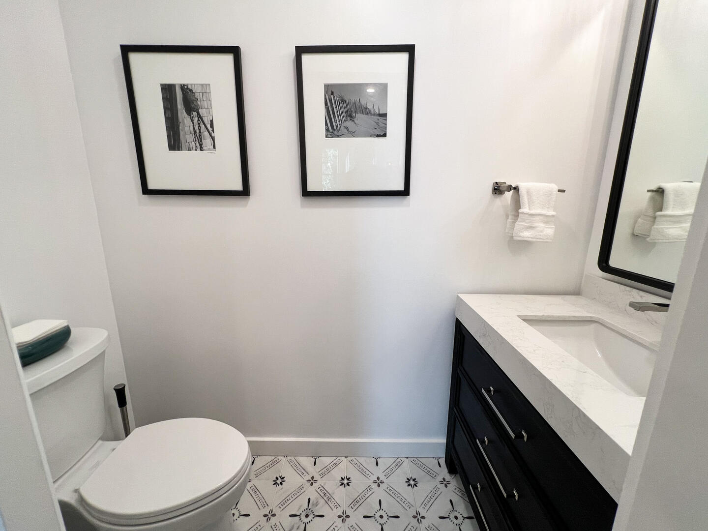 Powder Room, Main Level
