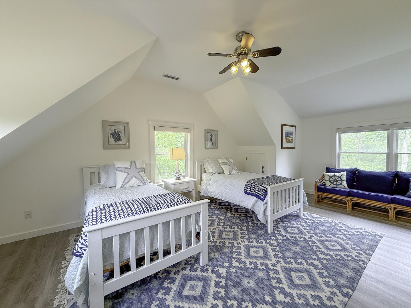 BR2 (2) Twin Beds, Second Floor