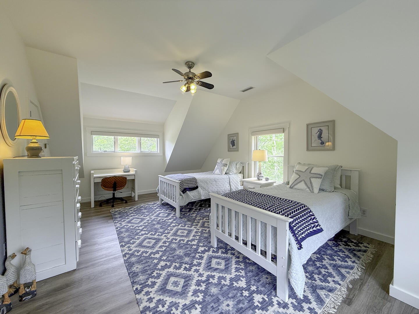 BR2 (2) Twin Beds, Second Floor