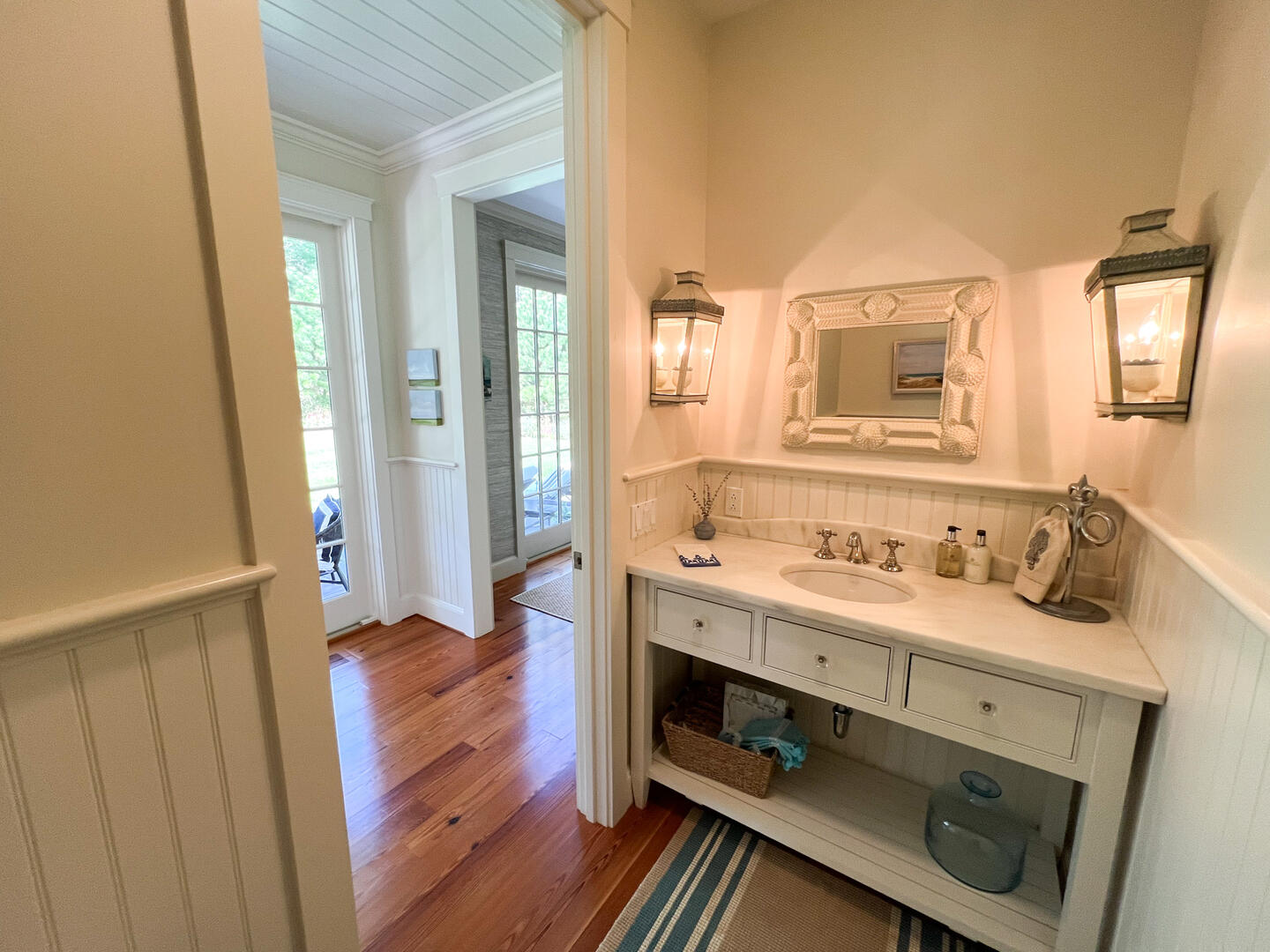 Powder Room, Main Level