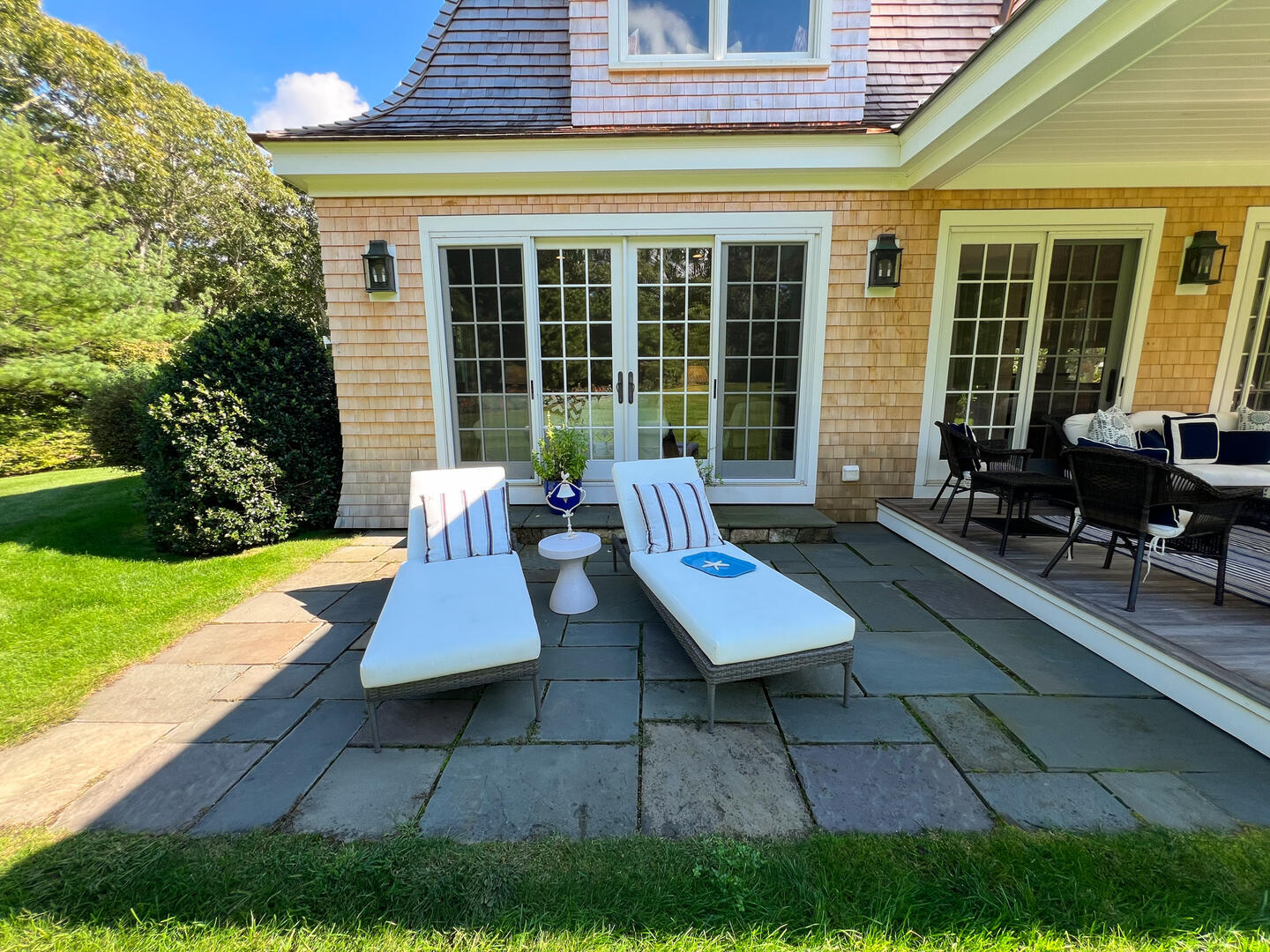 Additional Outdoor Seating