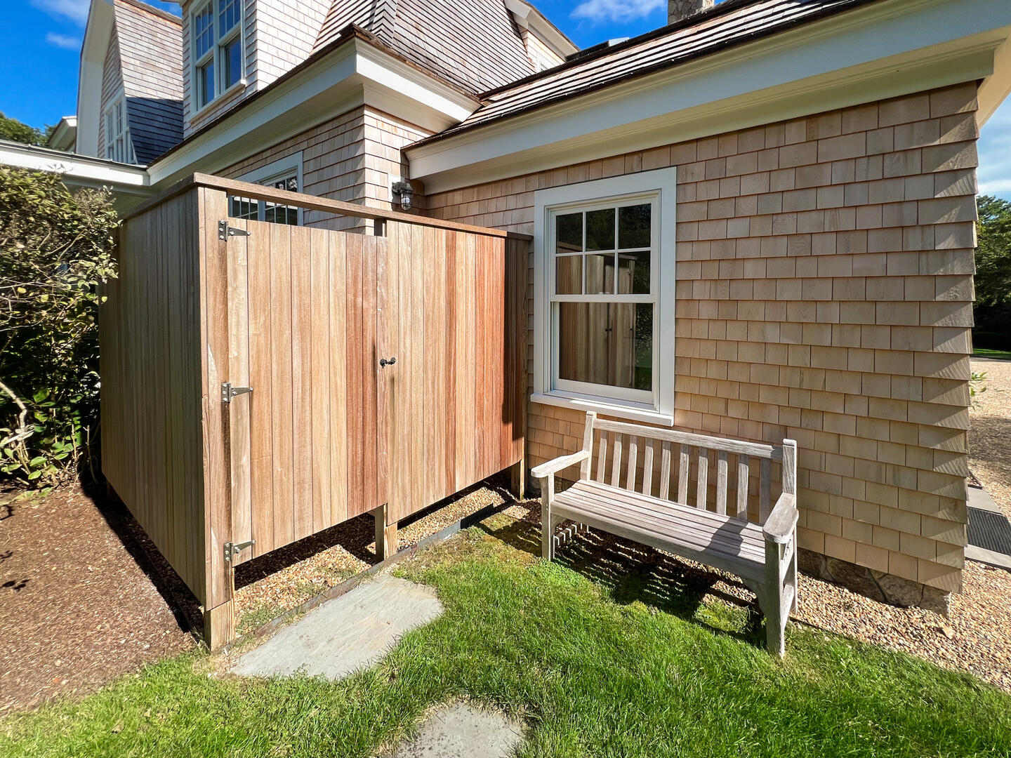 Enclosed Shower
