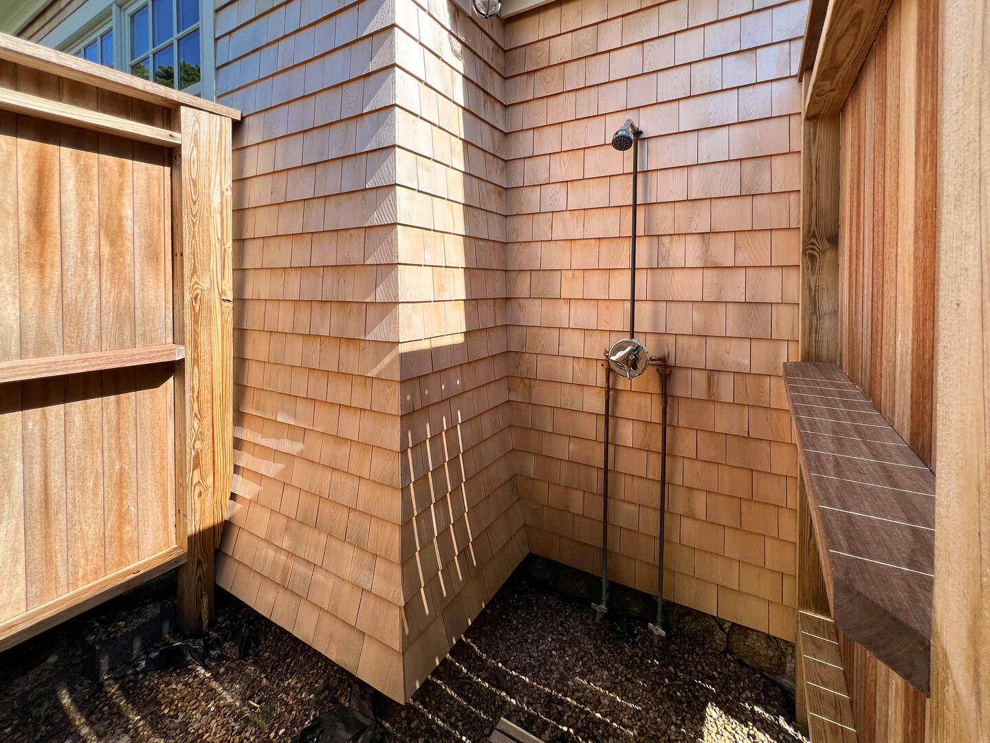 Enclosed Shower