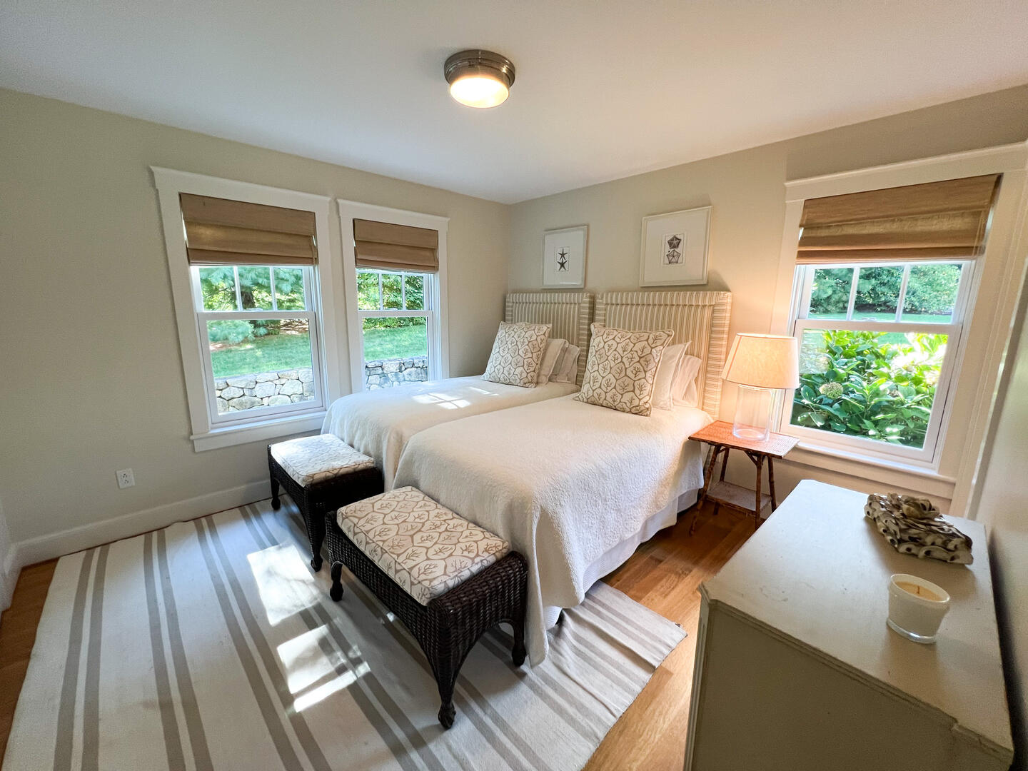 Guest House BR1 (2) Twin Beds En Suite, Main Level