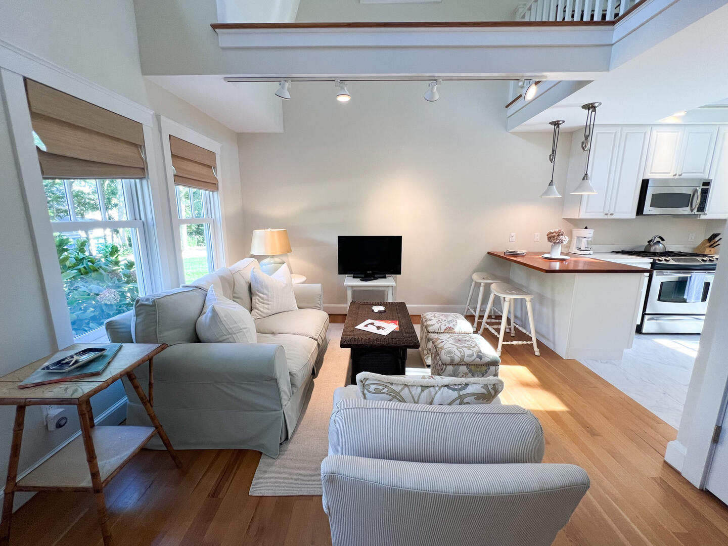 Guest House Living Area