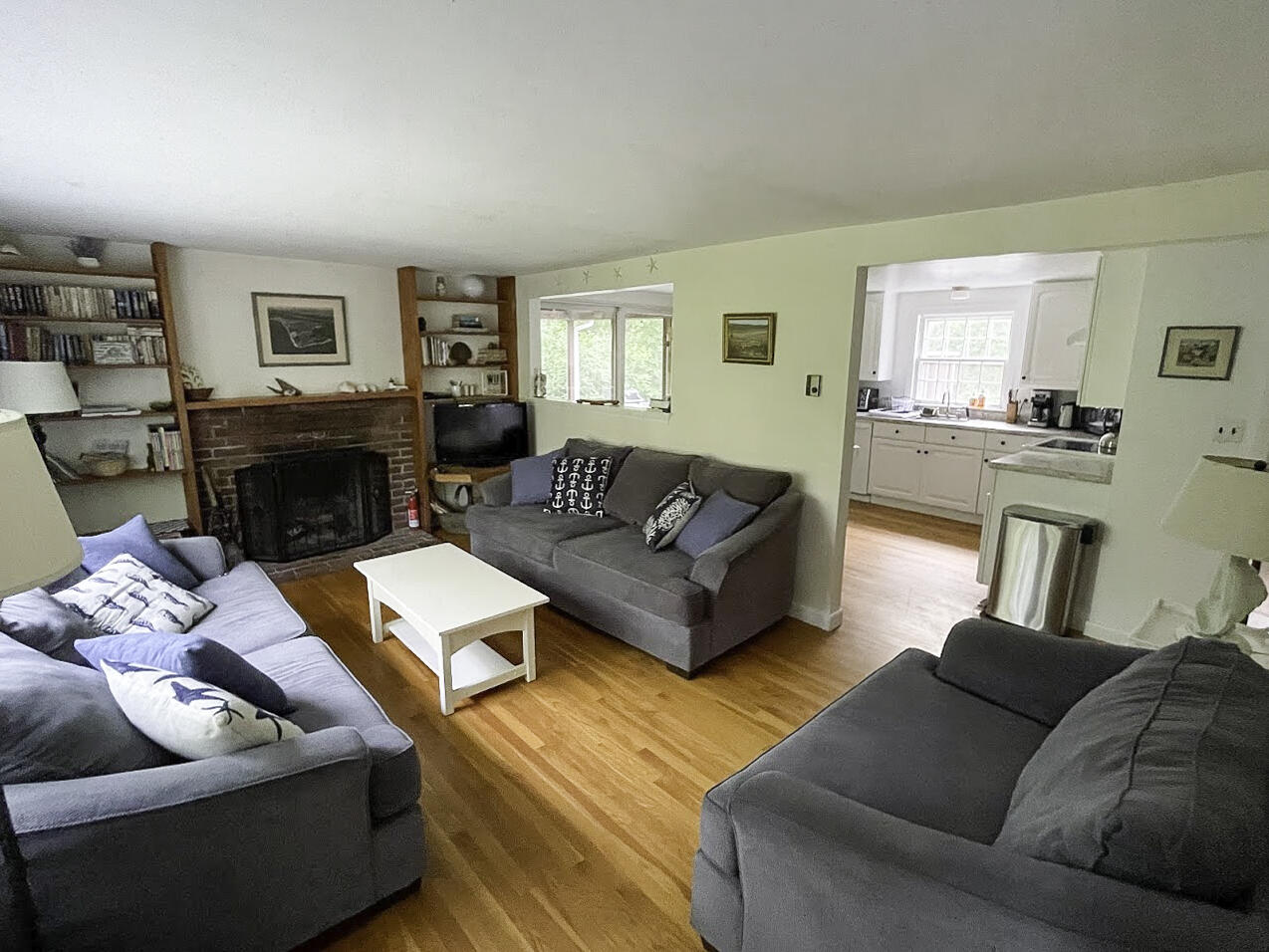 Welcoming living room