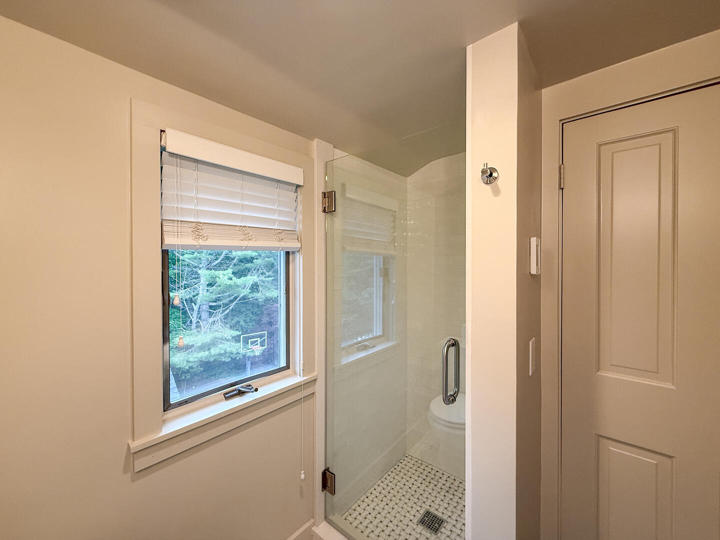 Adjoining Bath with a Shower Stall, Second Floor