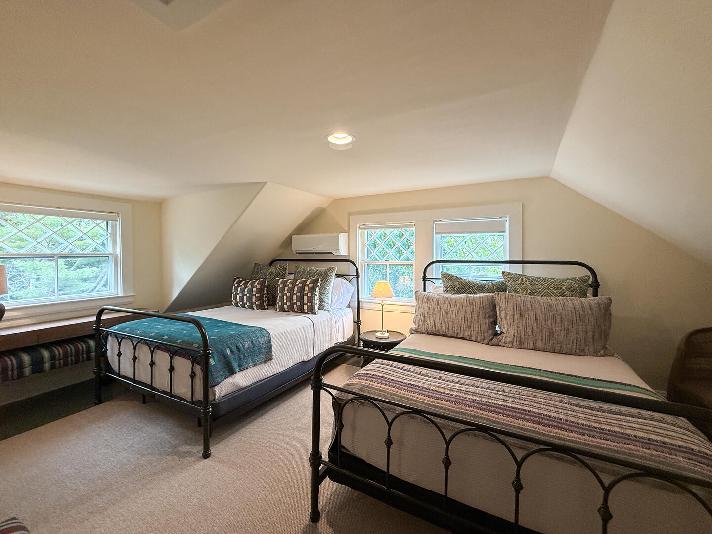 BR4 (2) Double Beds with an Adjoining Bath, Second Floor