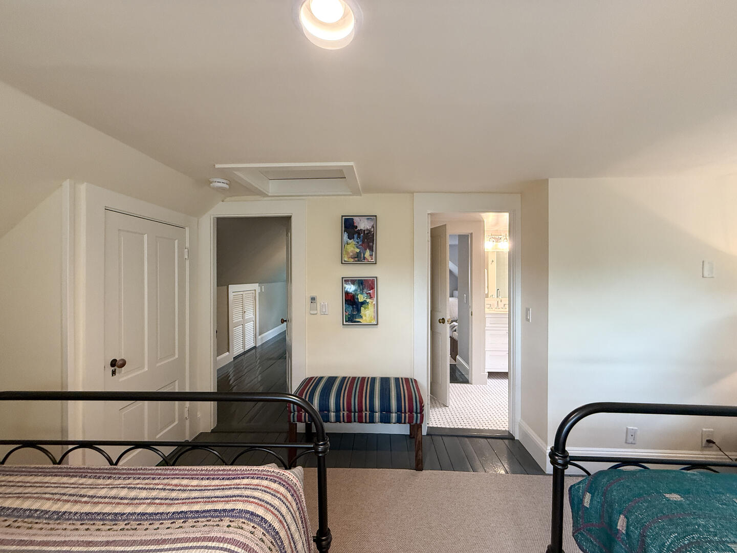 BR4 (2) Double Beds with an Adjoining Bath, Second Floor