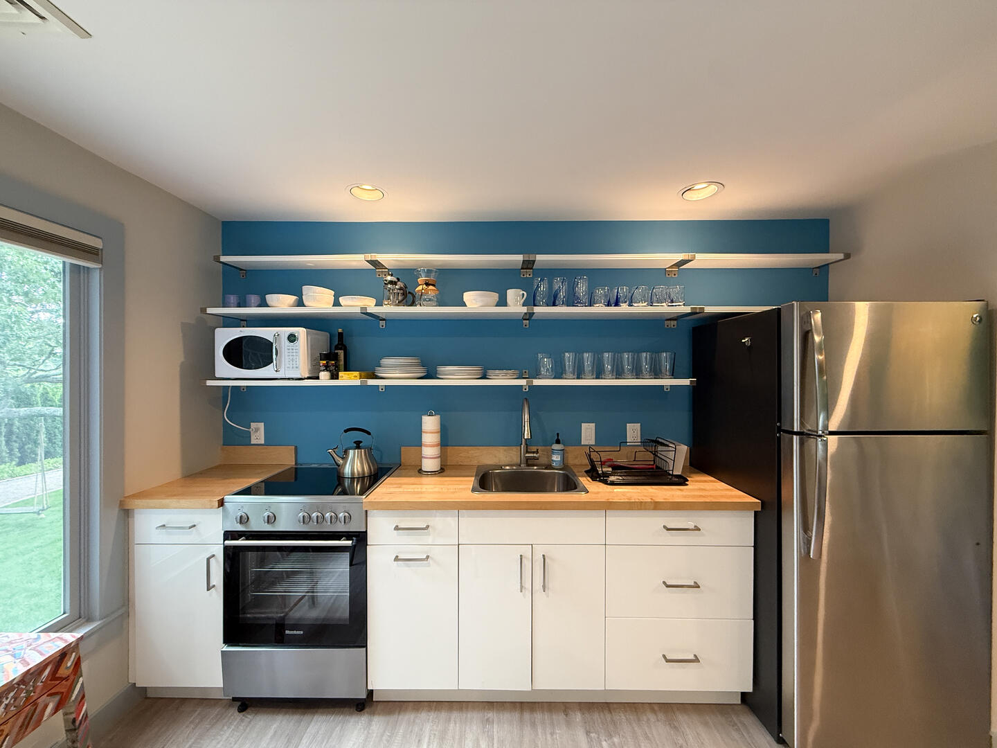 Kitchen, Above Garage Apartment