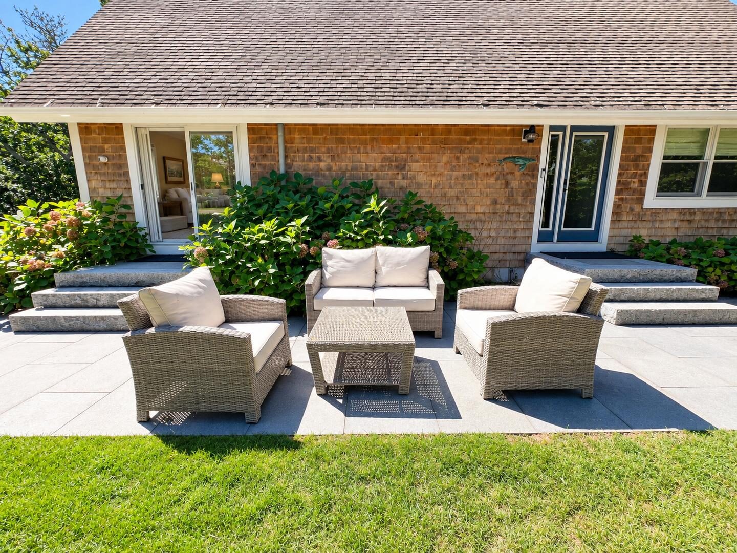 Additional Outdoor Seating