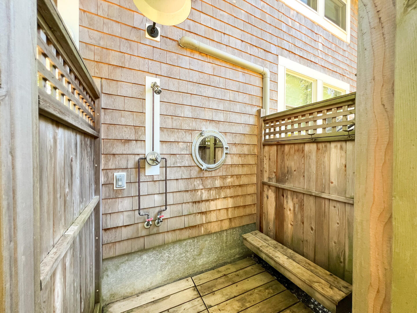 Enclosed Shower