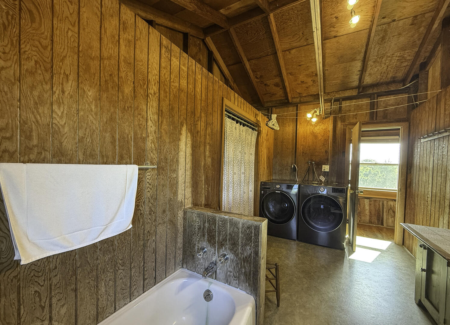 Hall Bath with Tub Only , First Floor