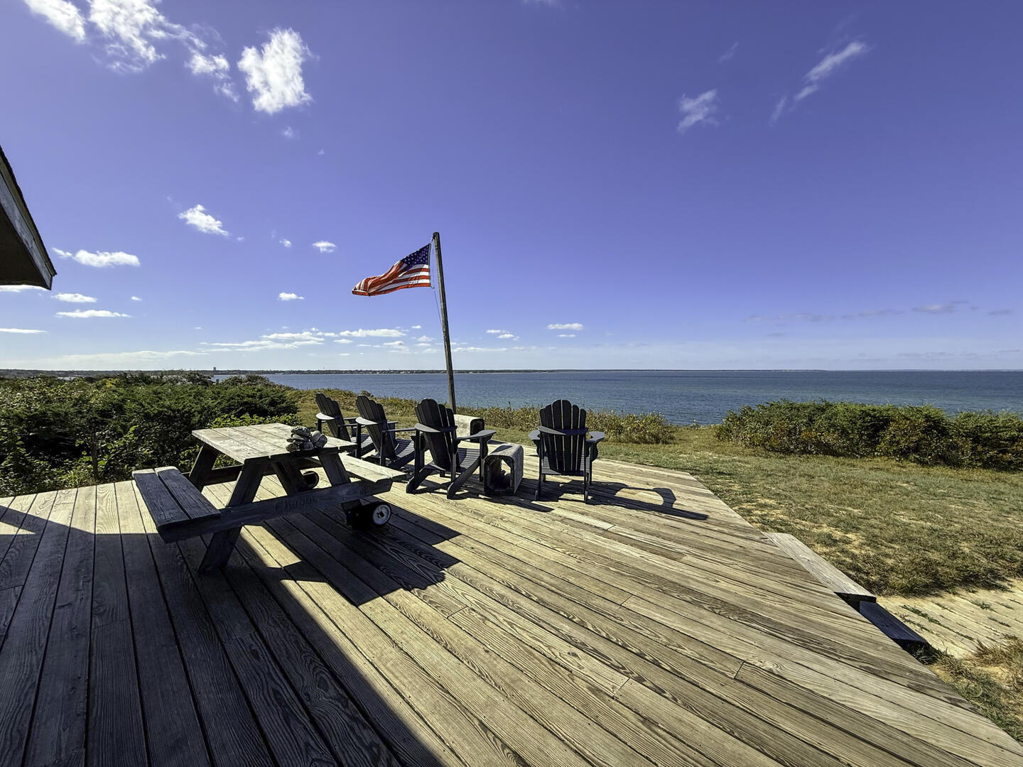 Deck with Waterviews