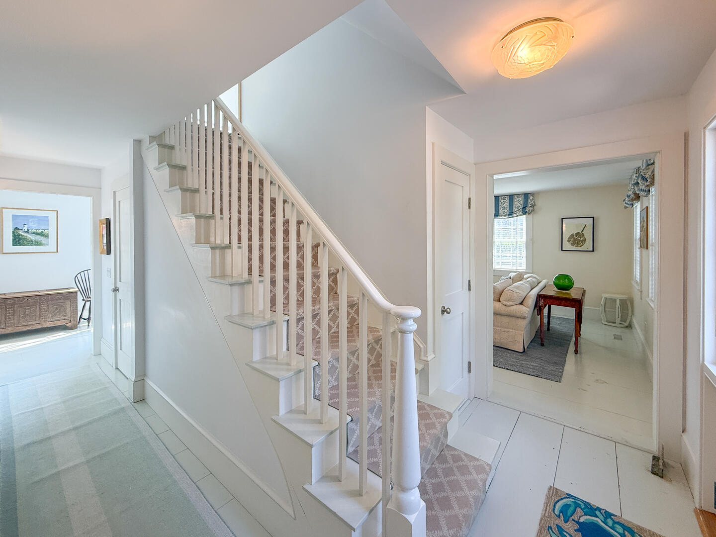 Staircase to Second Floor