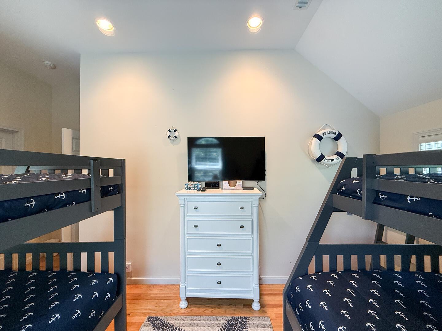 BR3 (2) Twin/Double Bunk Bed with an Adjoining Bath, Second Floor