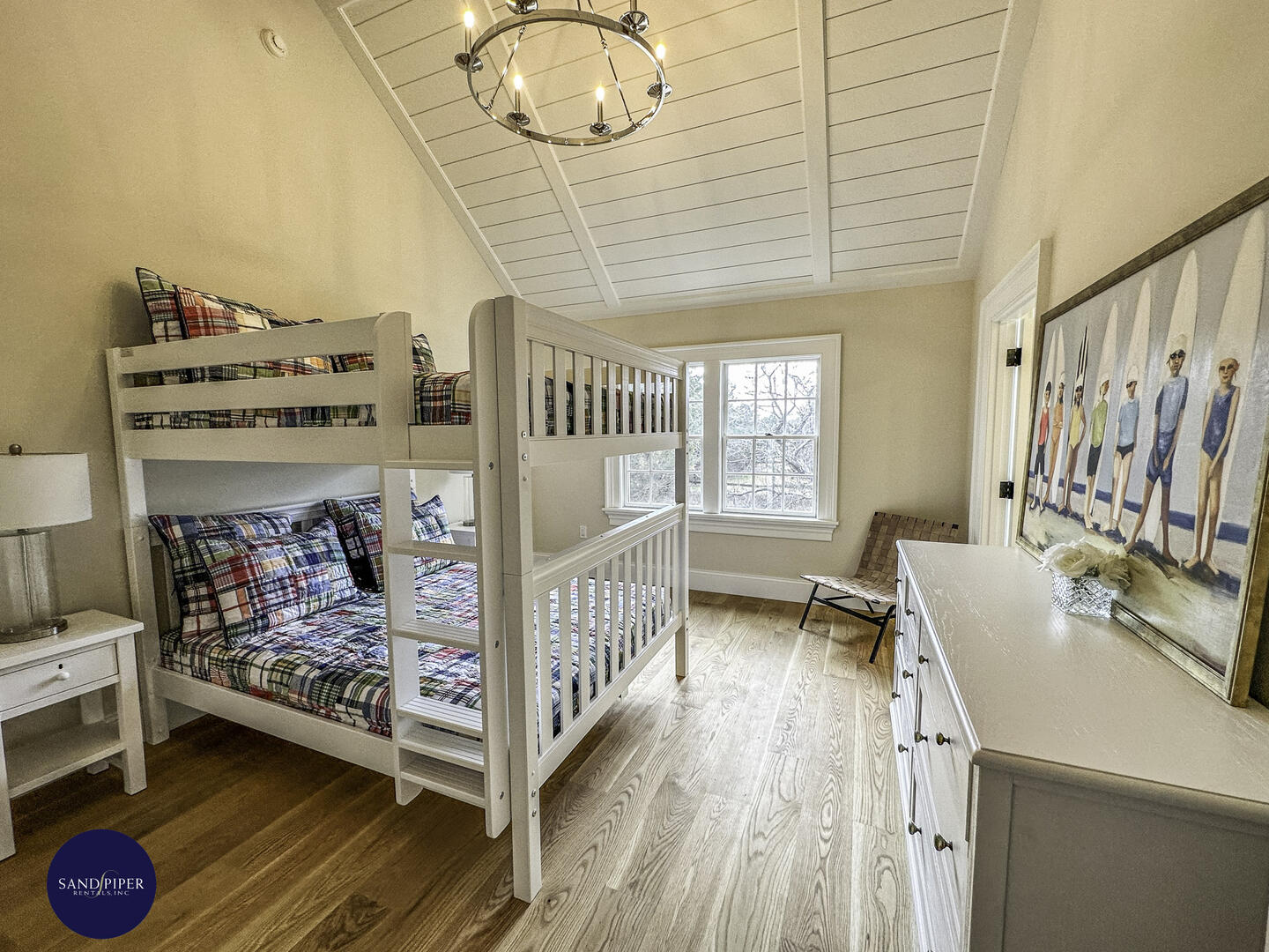 BD3, Queen Over Queen Bunk Beds, Ensuite Bath