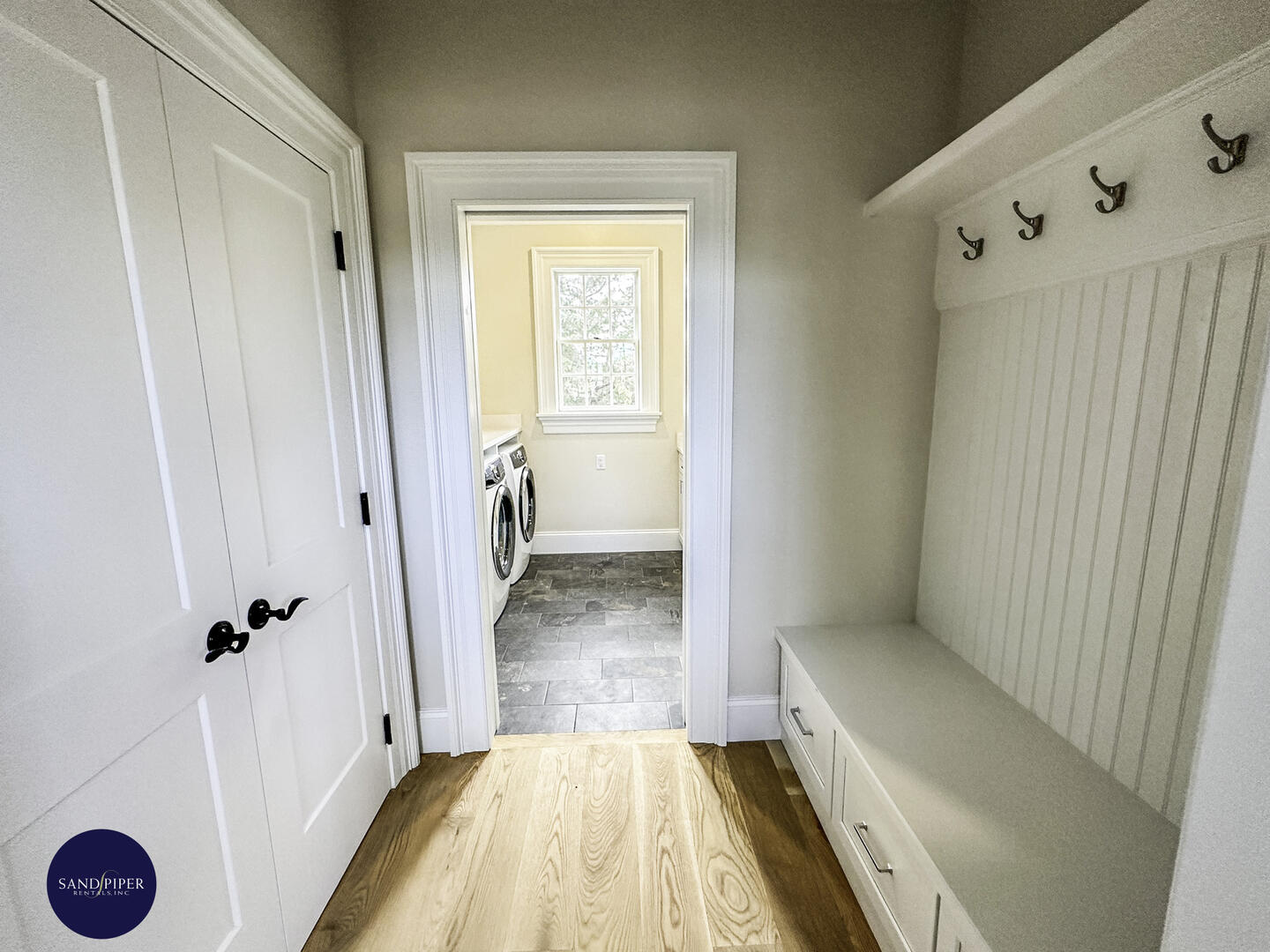 Laundry and Mudroom Area