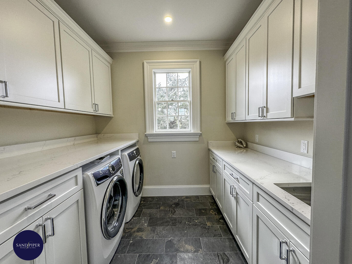 Laundry and Mudroom Area