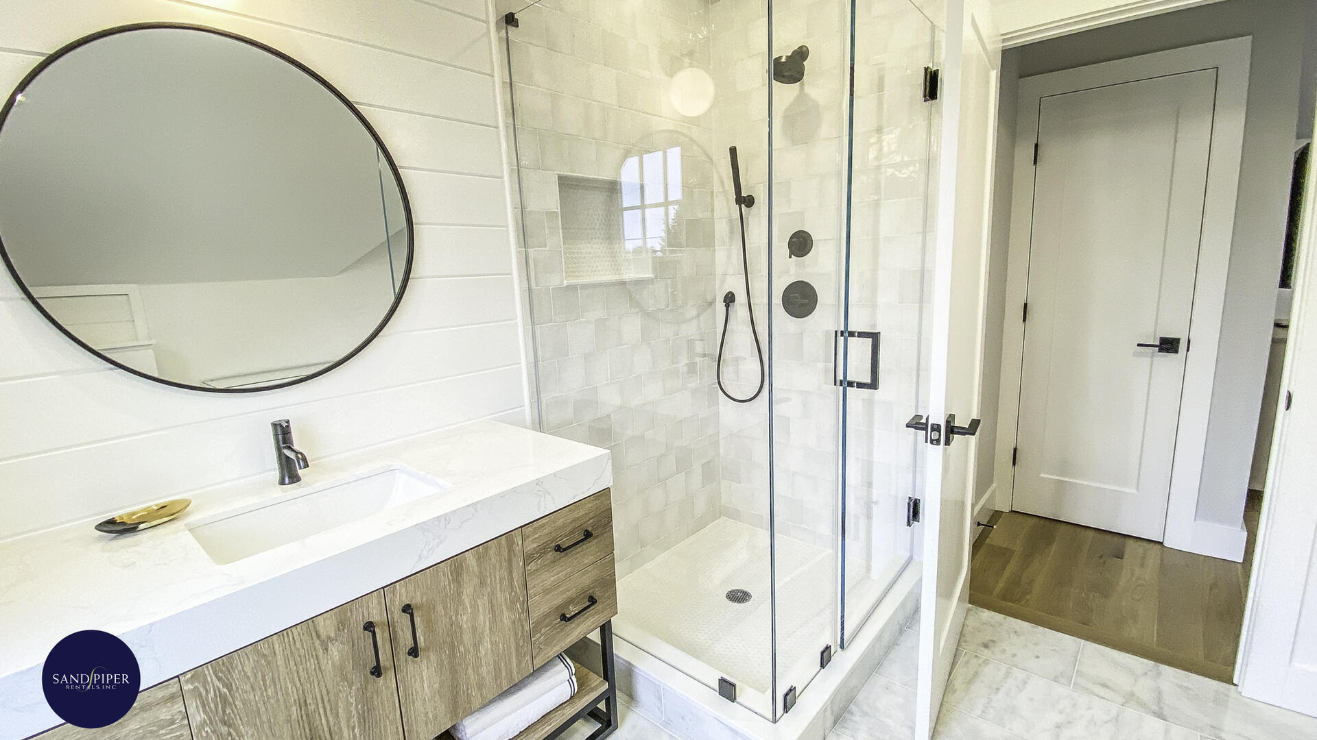 BR3 (2) Double Beds, En Suite with Shower Stall, Second Floor