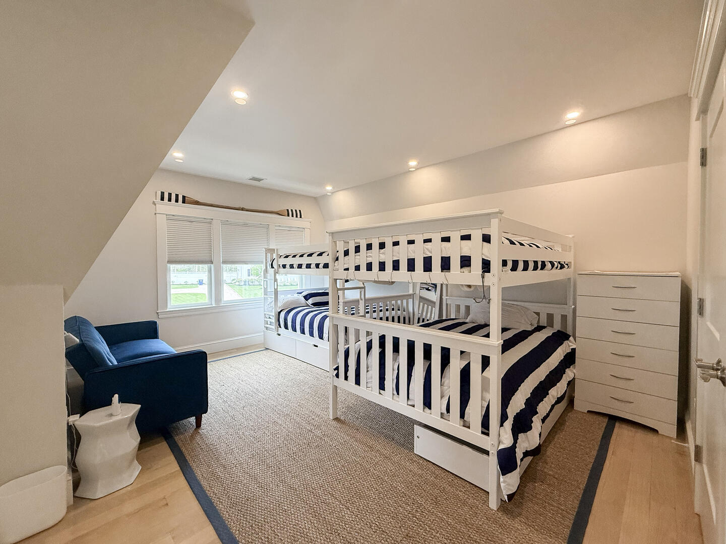 BR4 (2) Double Bunk Beds, with an Adjoining Bath, Second Floor
