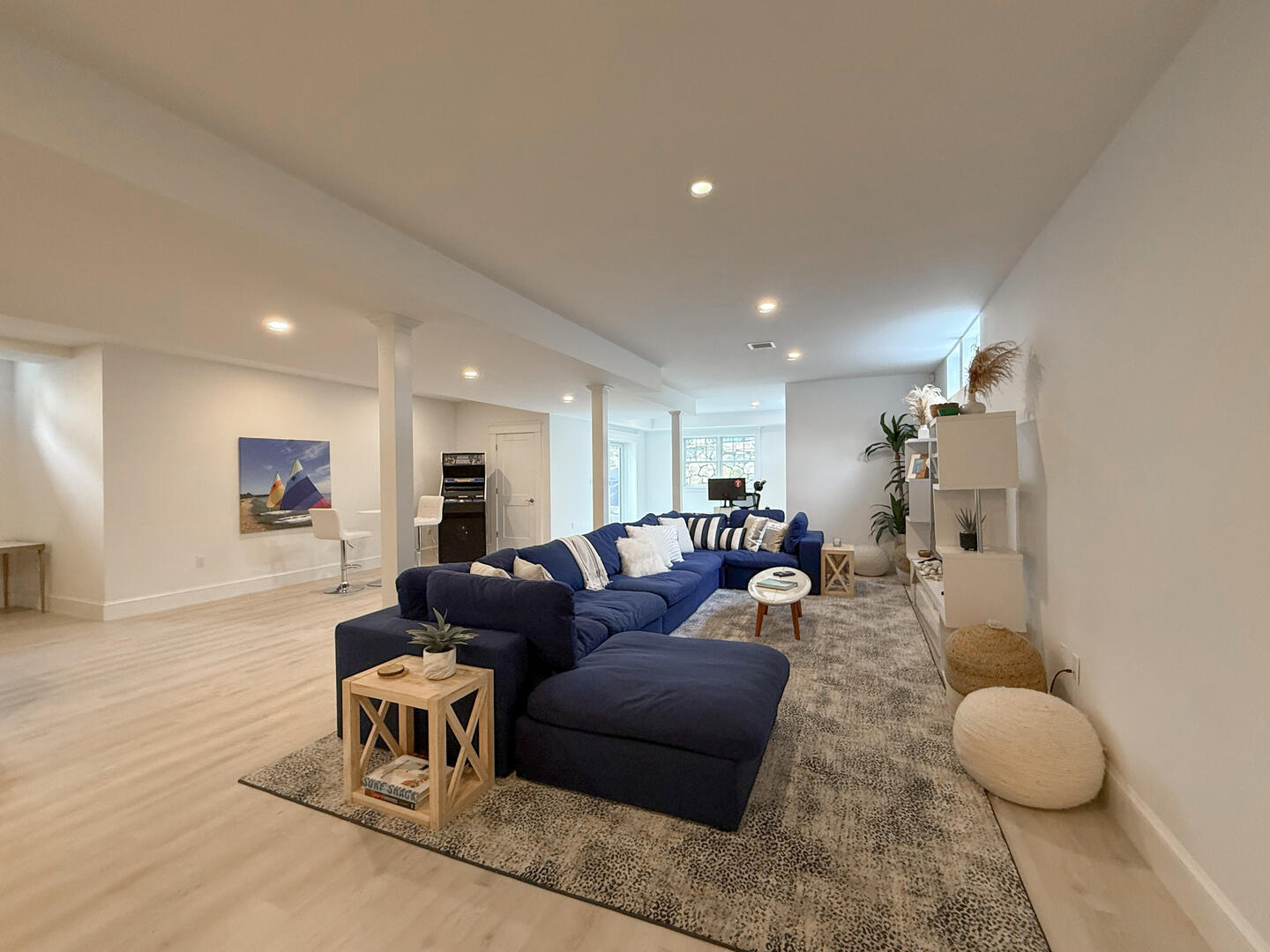 Recreation Room, Lower Level