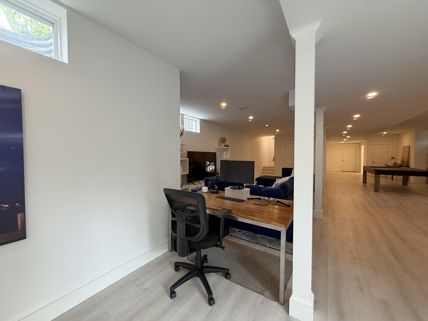 Office, Lower Level