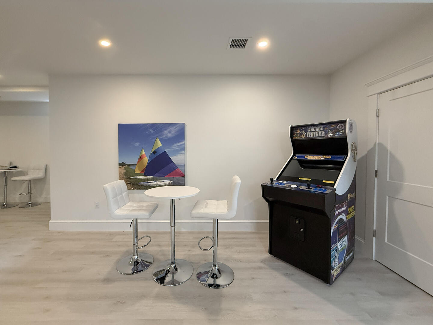 Recreation Room, Lower Level