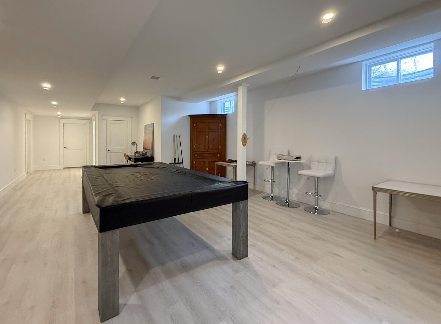 Pool Table, Lower Level