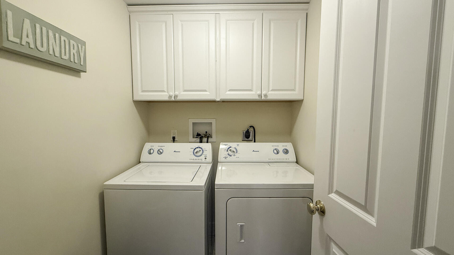 Laundry Room, First Floor