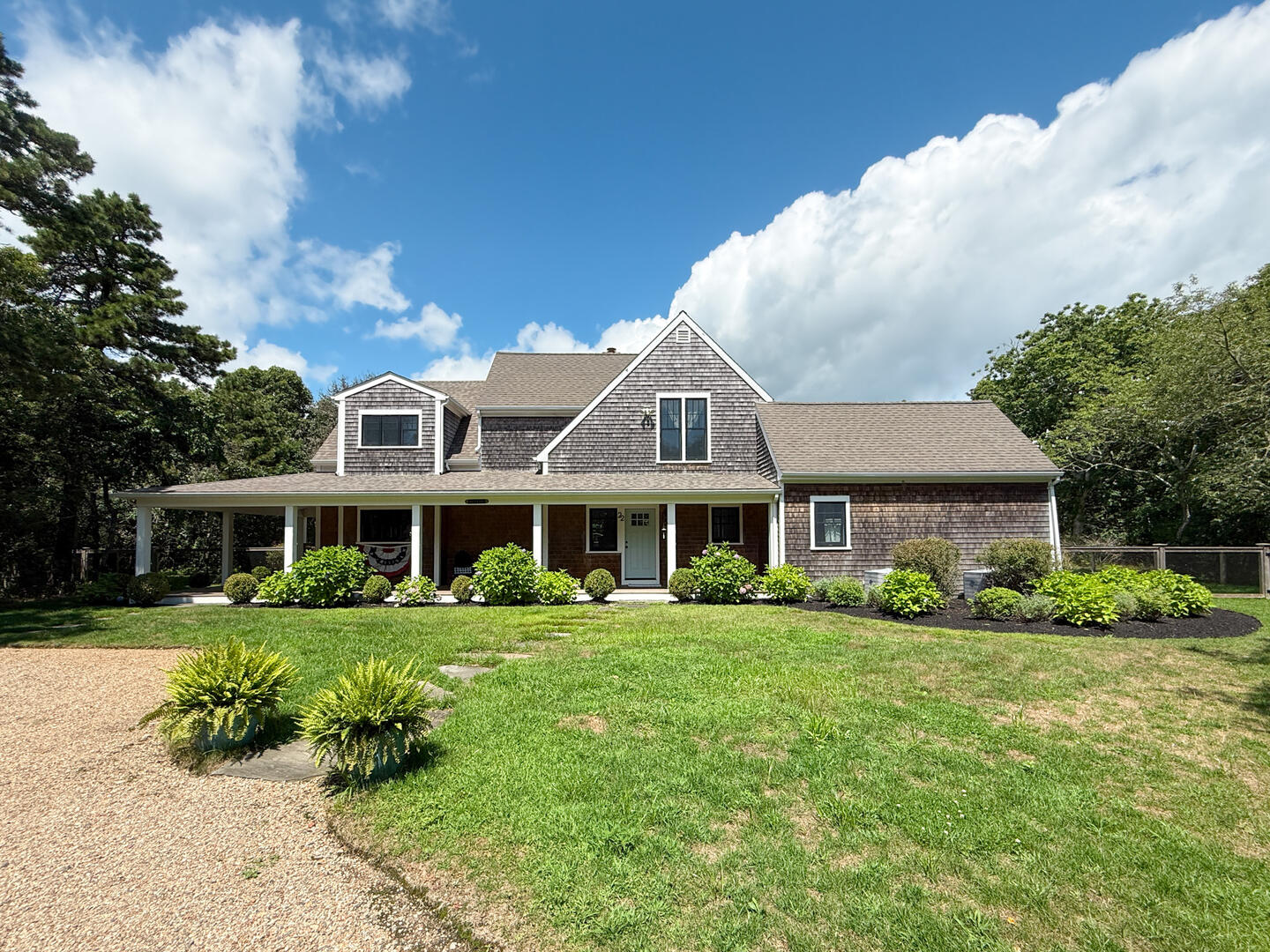 Front View of House