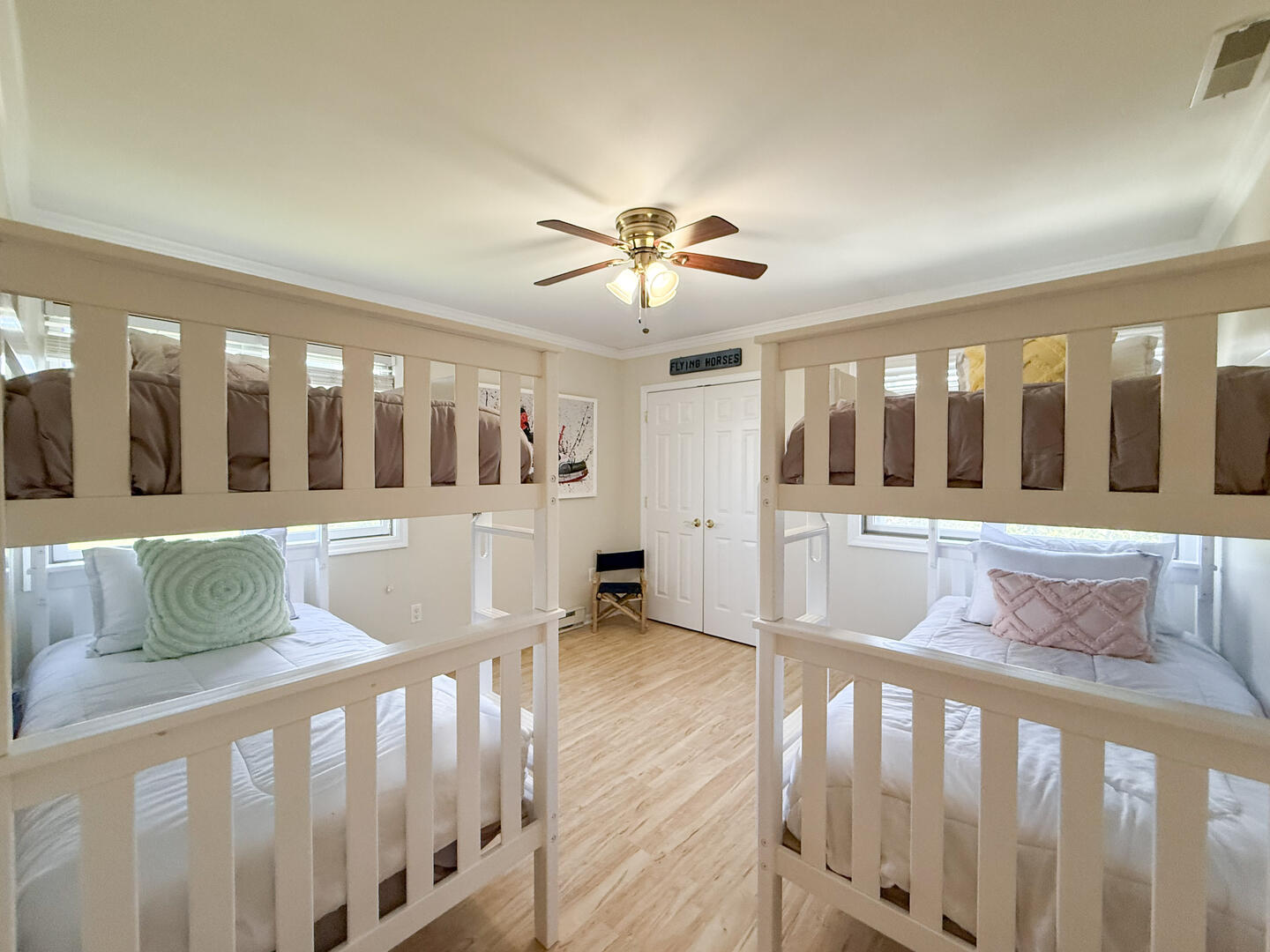 BR4 (2) Twin over Twin Bunk Beds, Second Floor