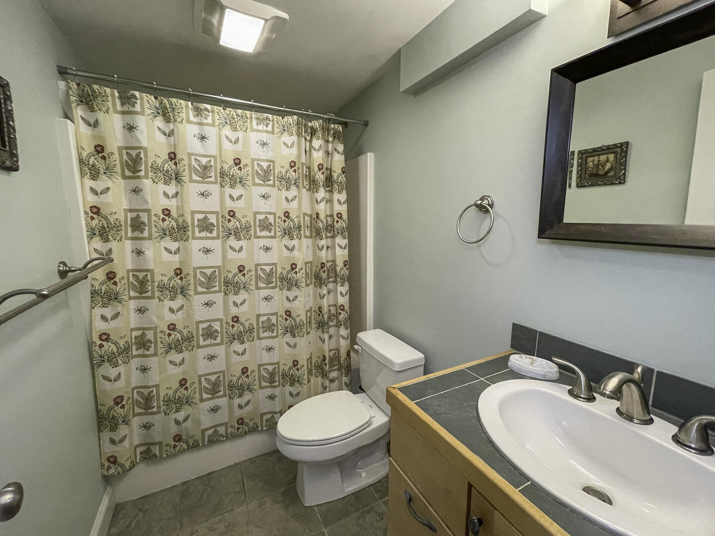 Hall Bathroom, Shower Tub Combo,First Floor