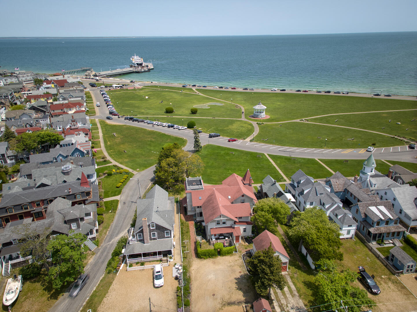 Aerial View of the Condo