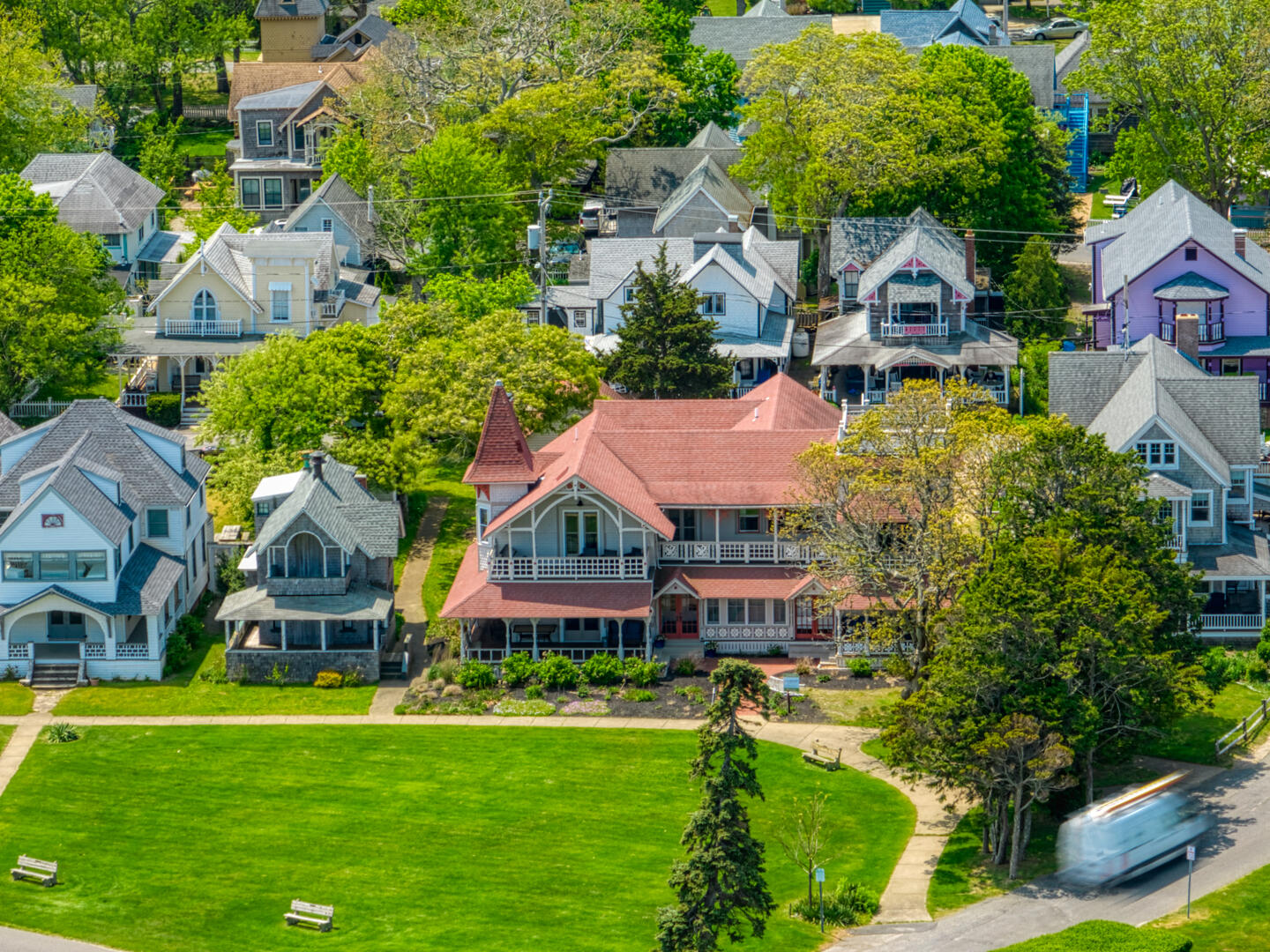 Aerial View of the Condo