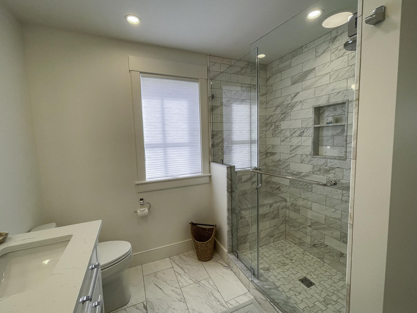 BR3 Bathroom, Shower, Second Floor