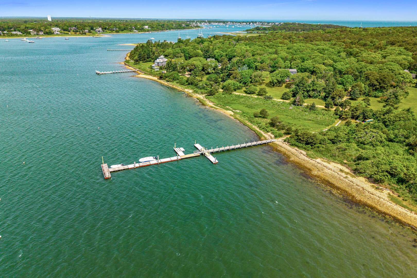 Green Pastures Association Dock