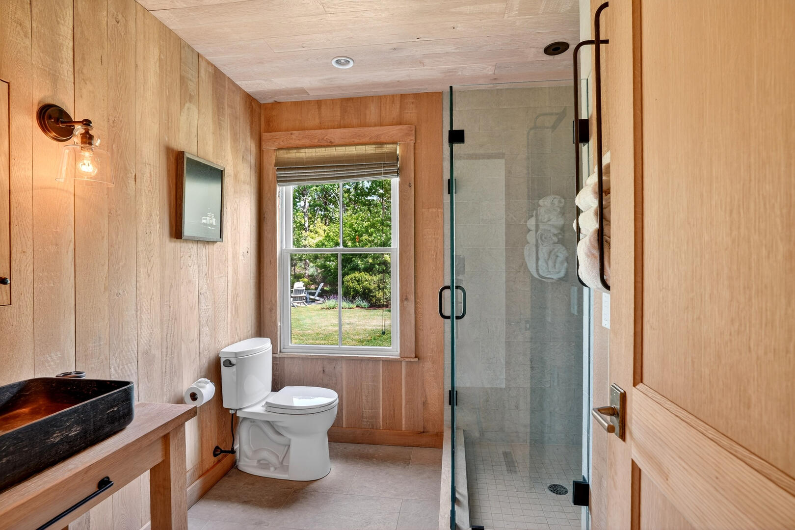 BR4 Queen En Suite with a Shower Stall, First Floor