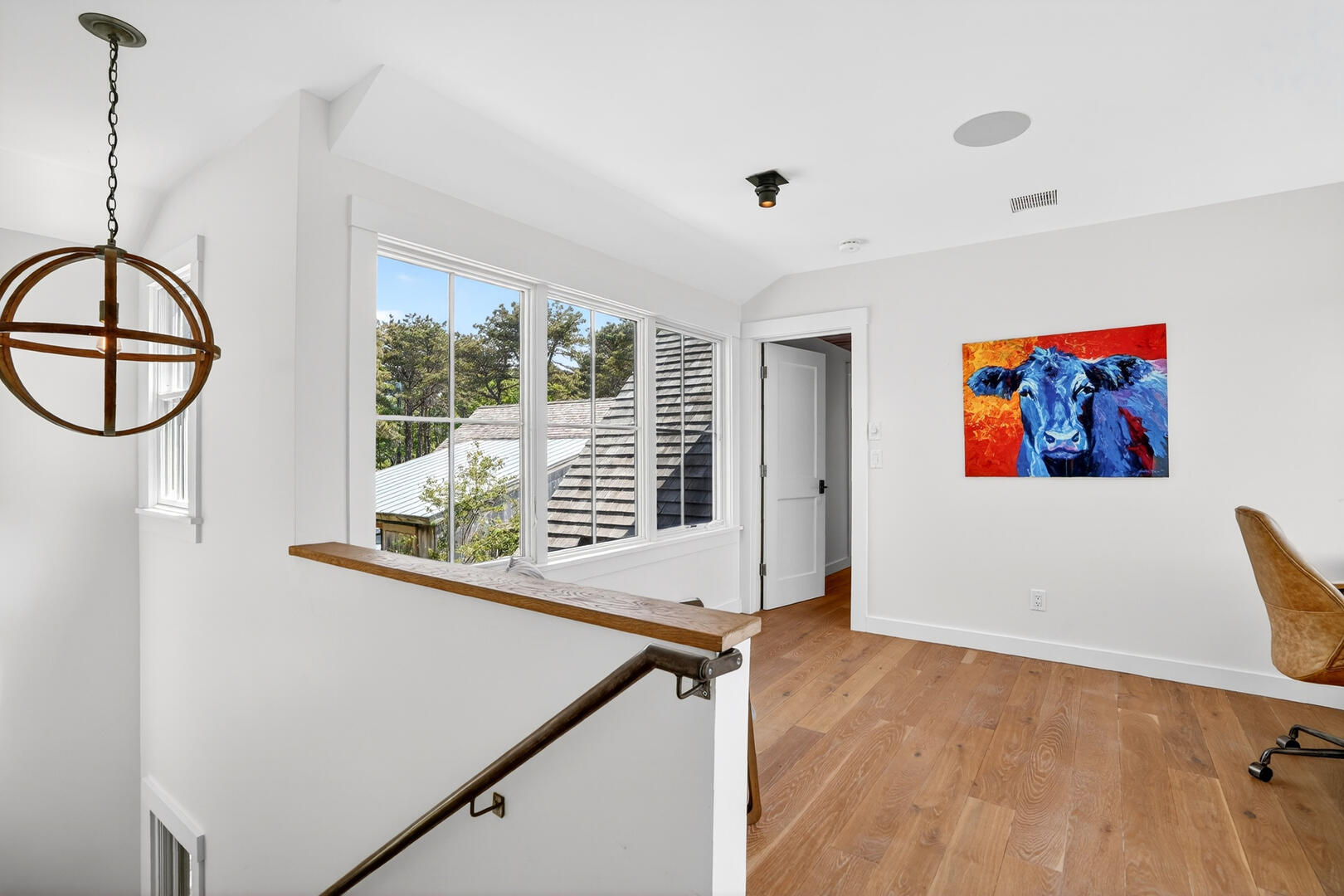 Office Area, Second Floor