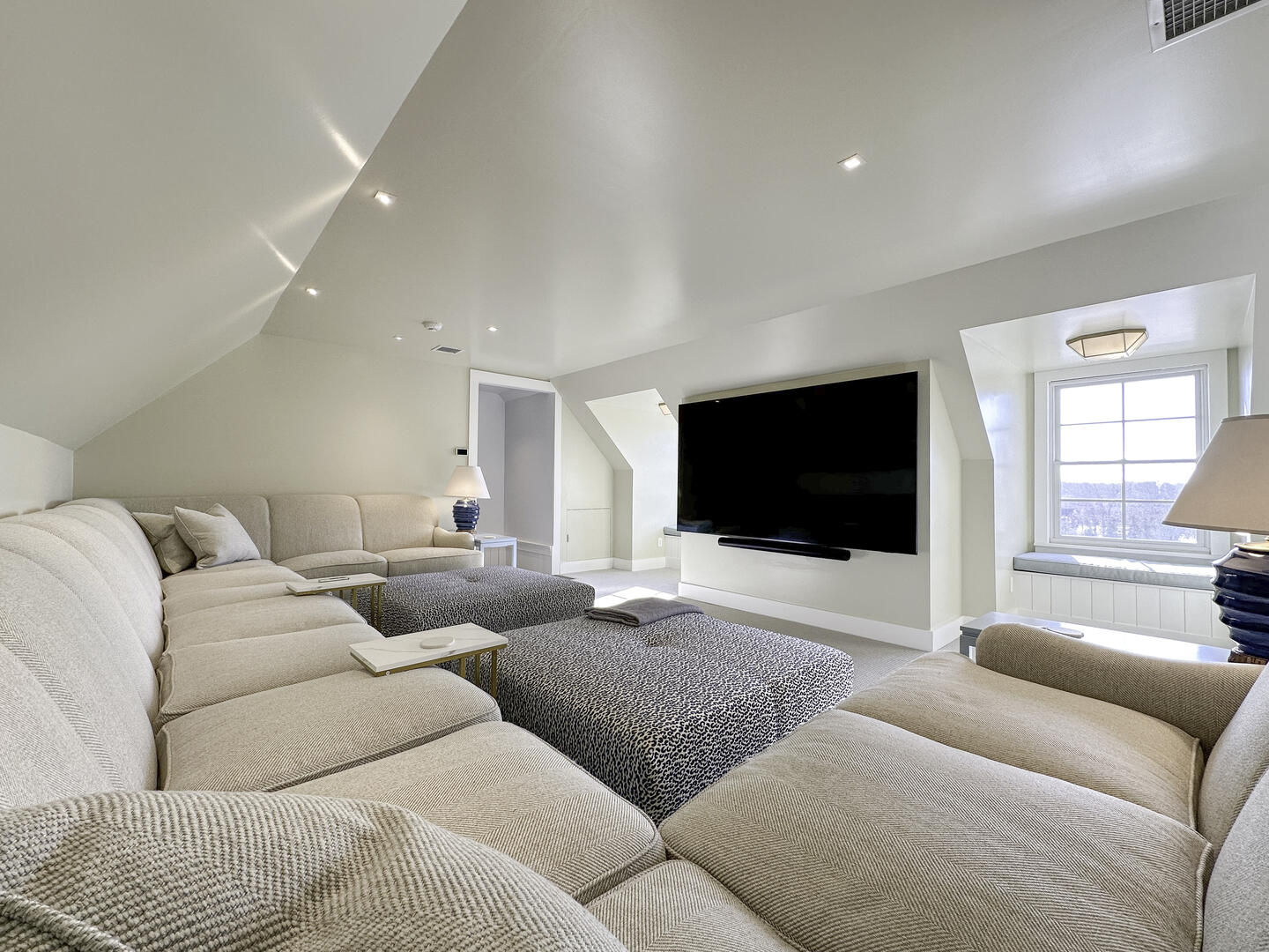 Media Room, Second Floor