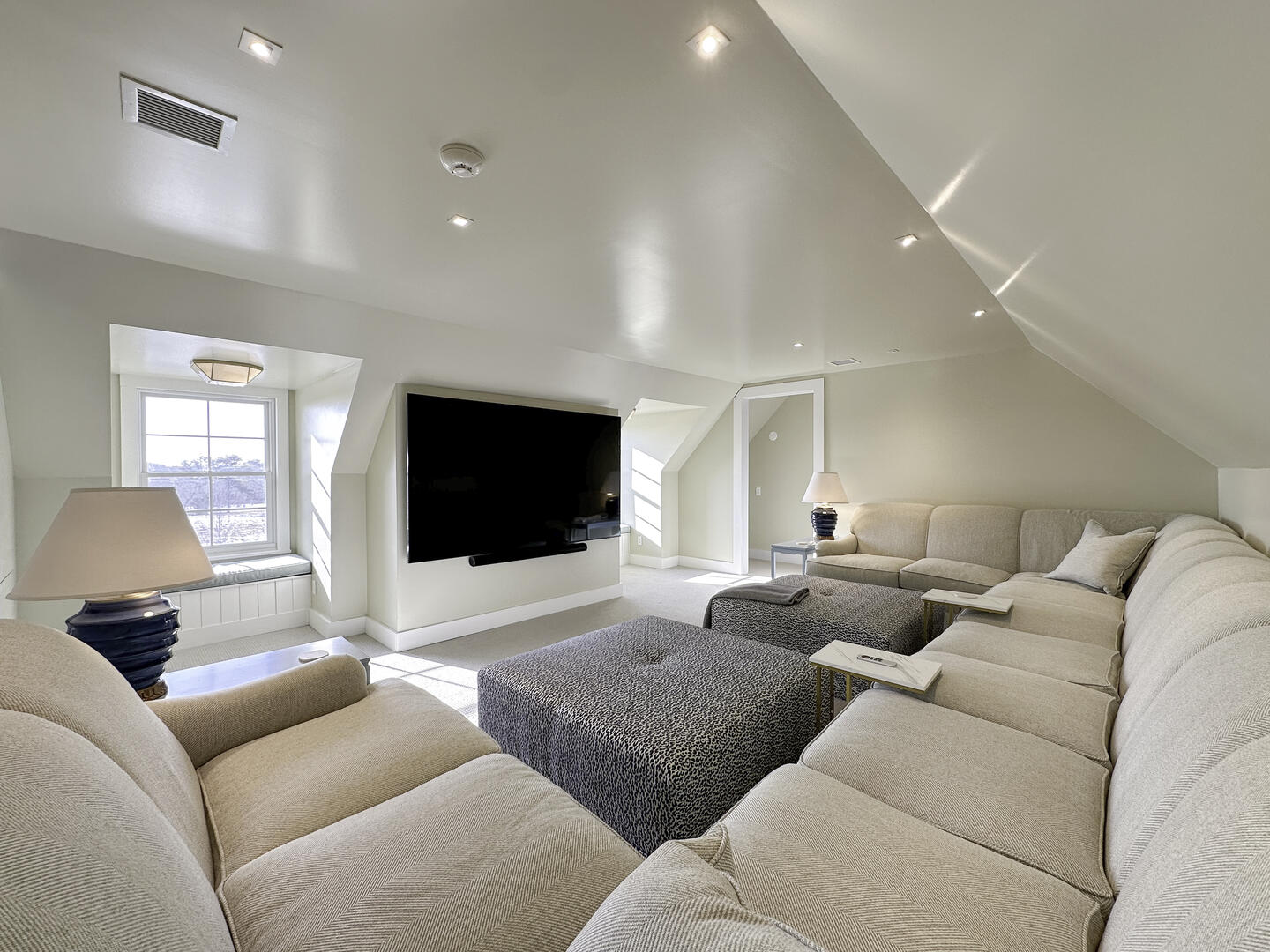 Media Room, Second Floor