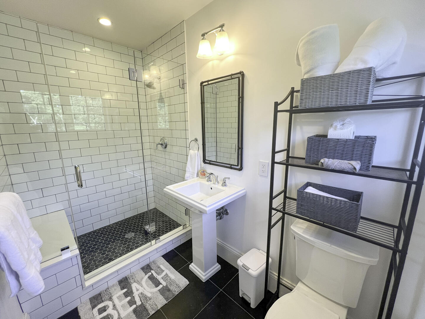 BR3 King En Suite with Shower Stall, Second Floor