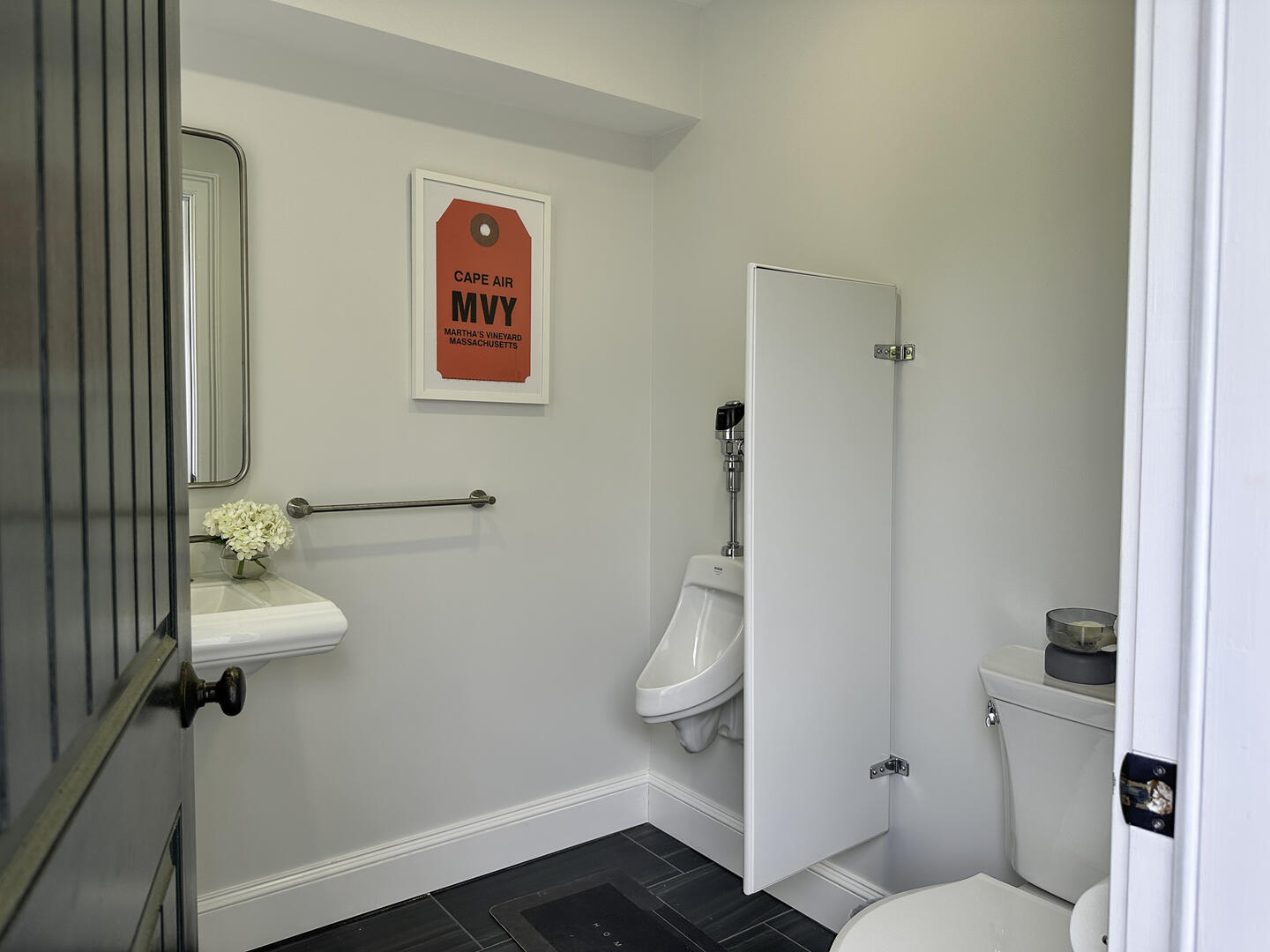 Powder Room, Pool Area