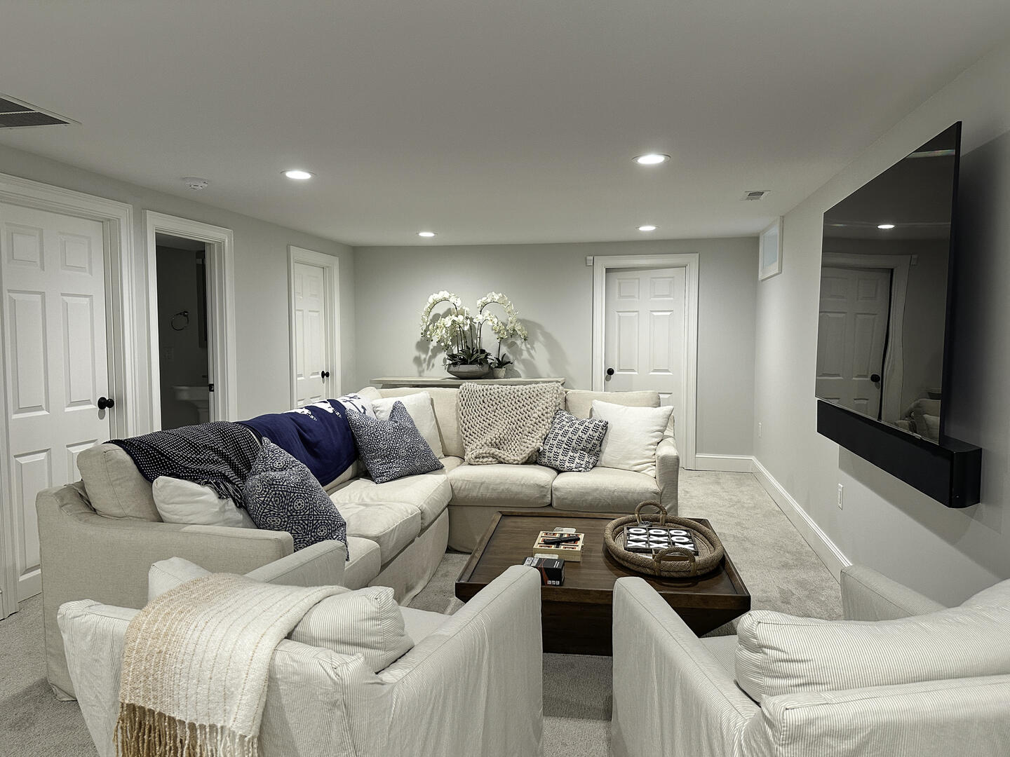 Media Room, Lower Level