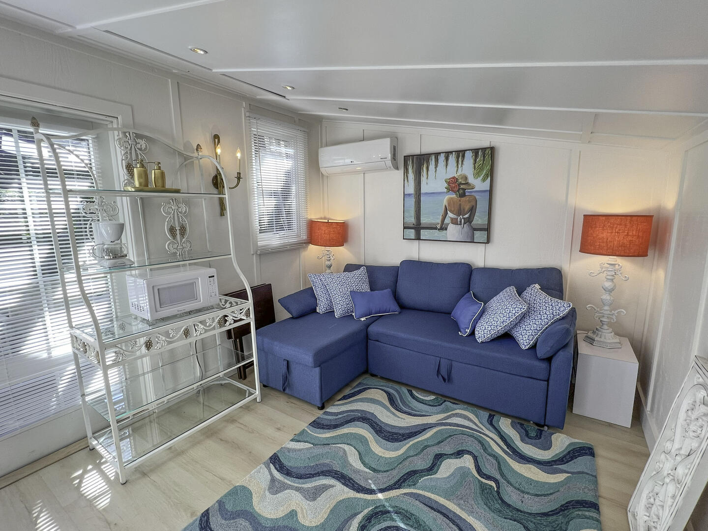 Double Sofa Bed, Guest Cottage