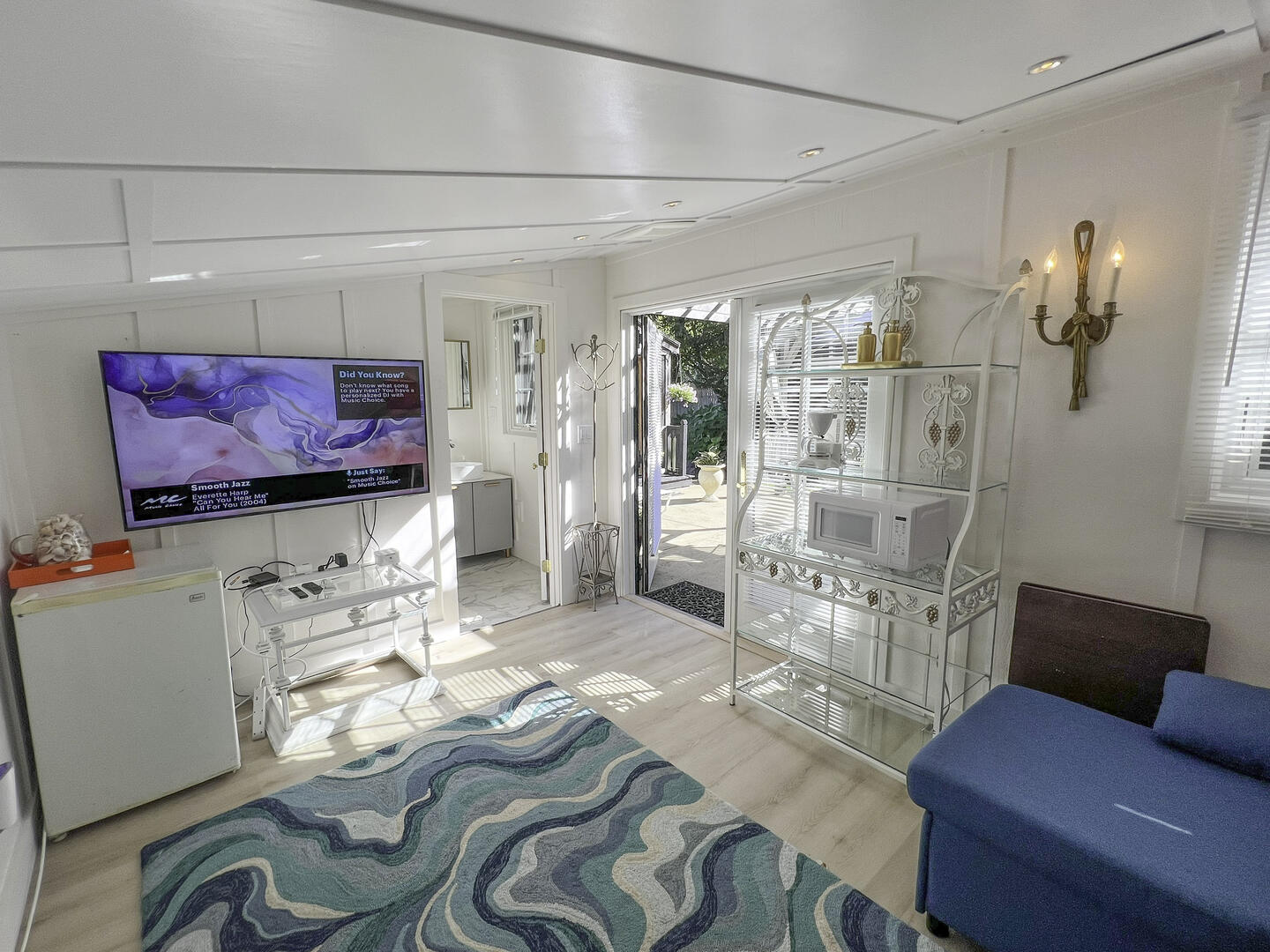 Double Sofa Bed, Guest Cottage