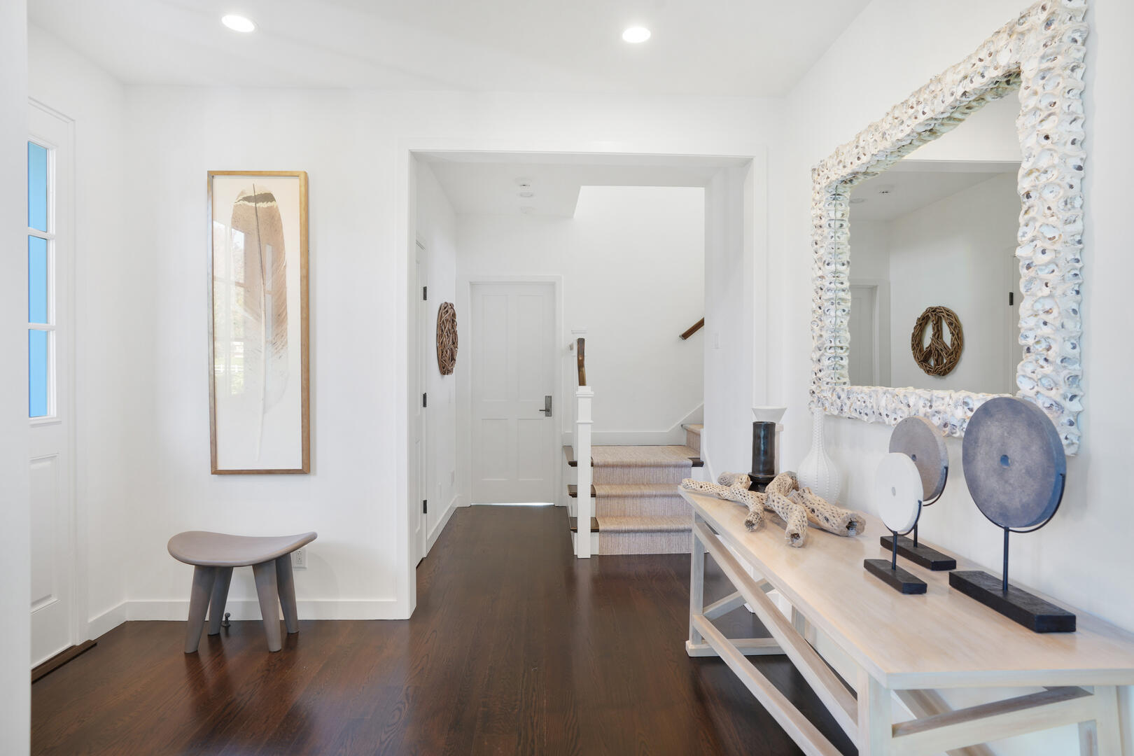 Staircase to Bedrooms 4 