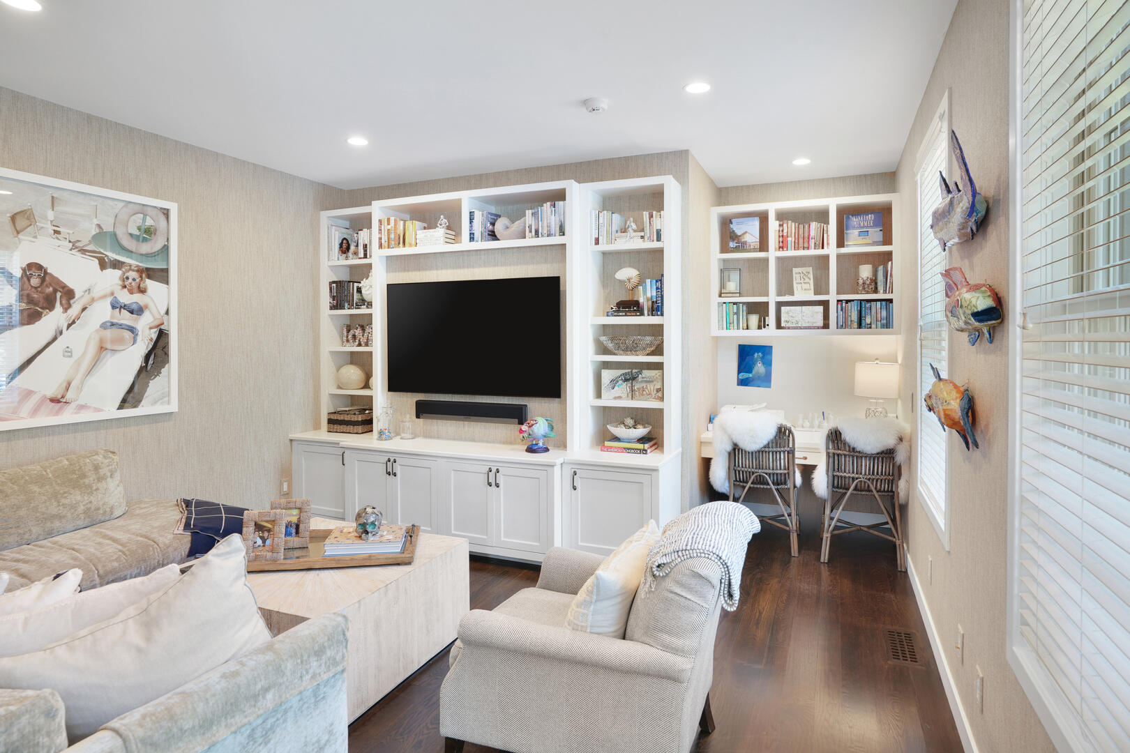 Media Room, First Floor