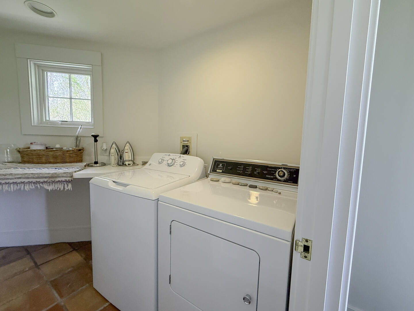 Laundry, First Floor