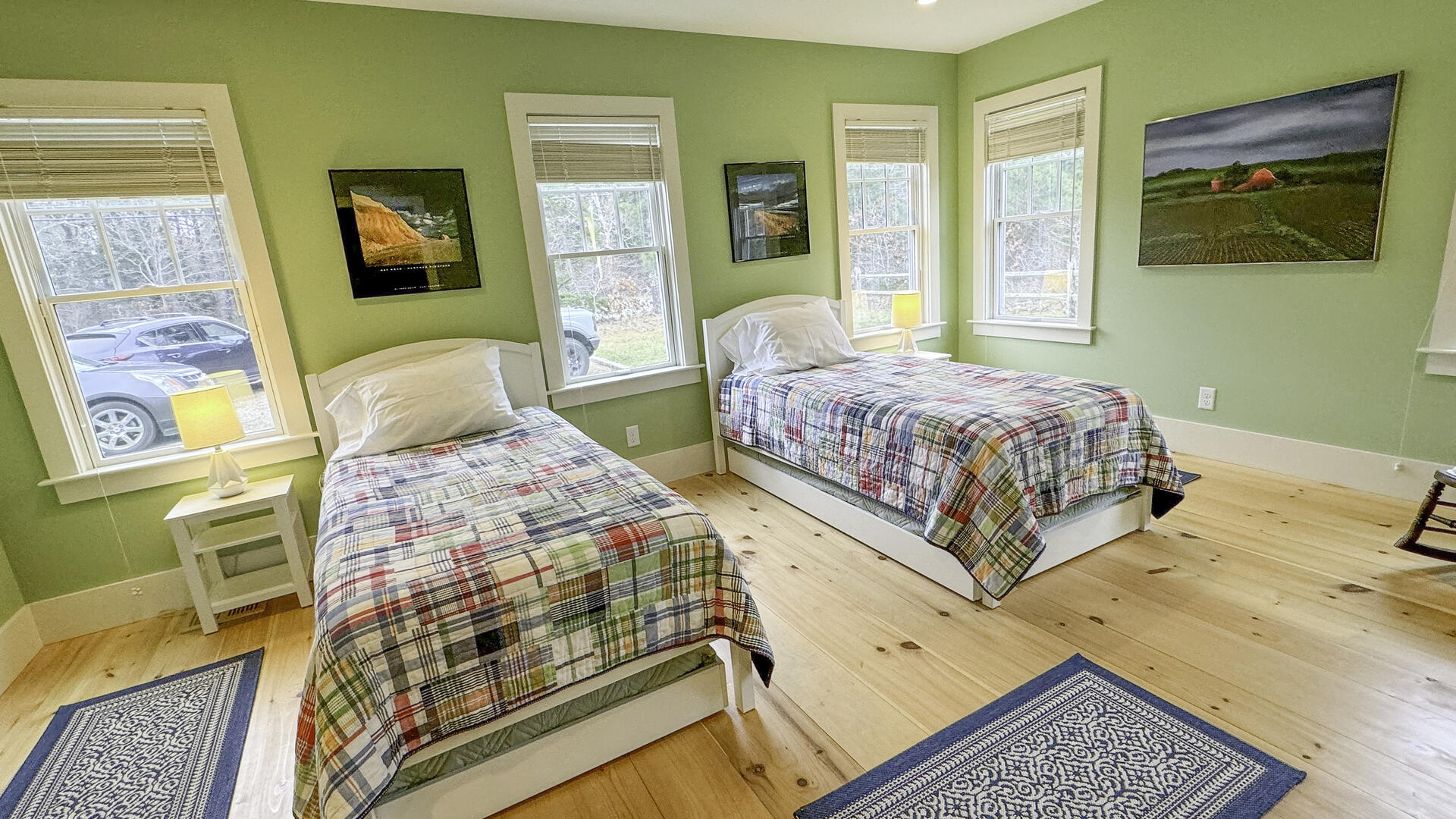 BR4 (2) Twin Beds with Trundles En Suite, First Floor